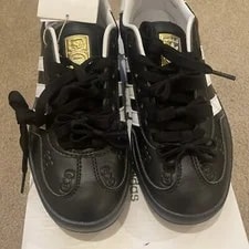 US Seller- Hello Kitty X Adidas Gazelle Shoes, & Kawaii US10, EU44 3
