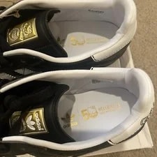 US Seller- Hello Kitty X Adidas Gazelle Shoes, & Kawaii US10, EU44 4