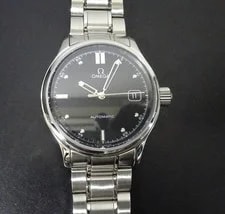 Omega Classic Date Automatic Black Dial 4