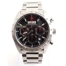 Excellent Condition Tudor Fast Rider Chronograph 42000 95730 SS AT Automatic Sta 2