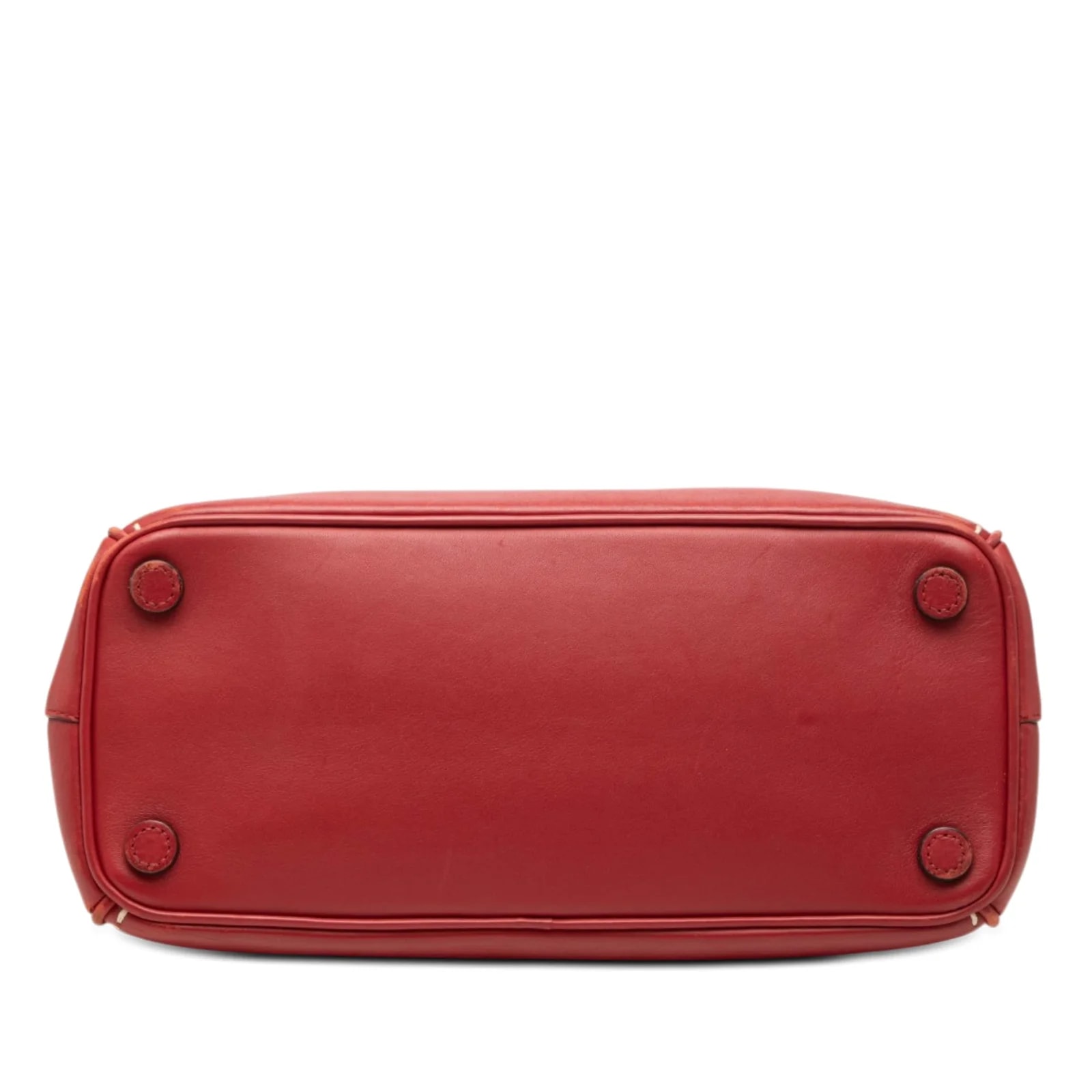 Small City Calf Hand Stitched Galleria Double Zip Satchel 3