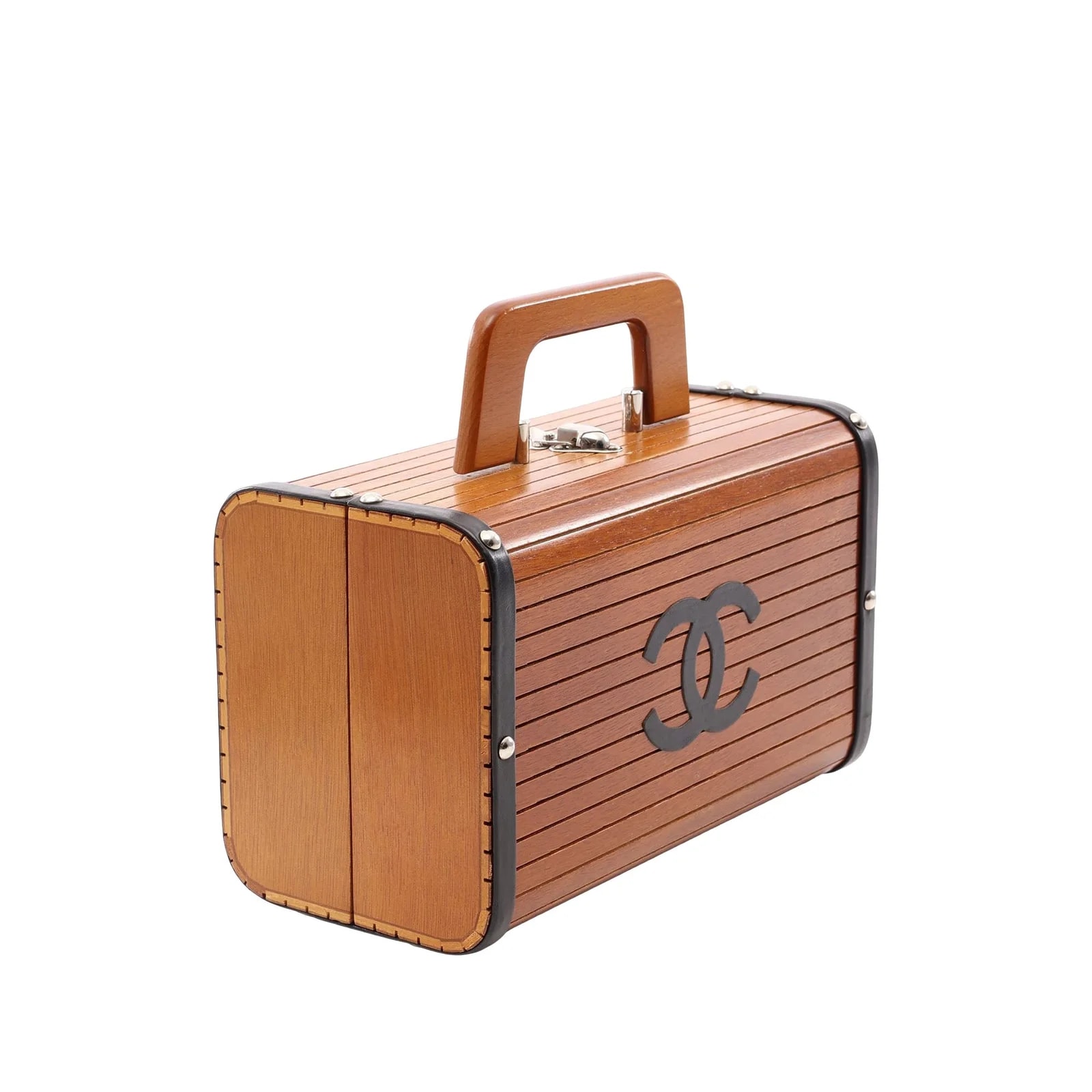 Wooden Logo Top Handle 2