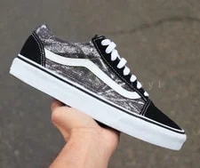 Customized Vans Old Skool RealTree Camo Custom Hand Made 3