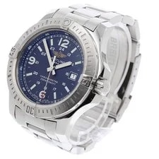 Breitling Colt A74388 Date Navy Dial Quartz Watch_963097 3