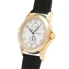 Patek Philippe Travel Time 5134J-001 White Yellow Gold Manual #W080 3