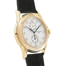 Patek Philippe Travel Time 5134J-001 White Yellow Gold Manual #W080 4