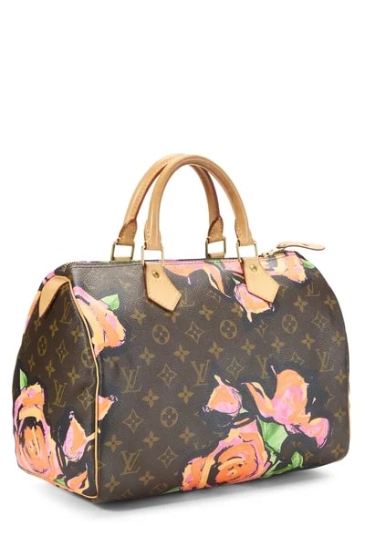 Stephen Sprouse X Louis Vuitton Roses Speedy 30 2
