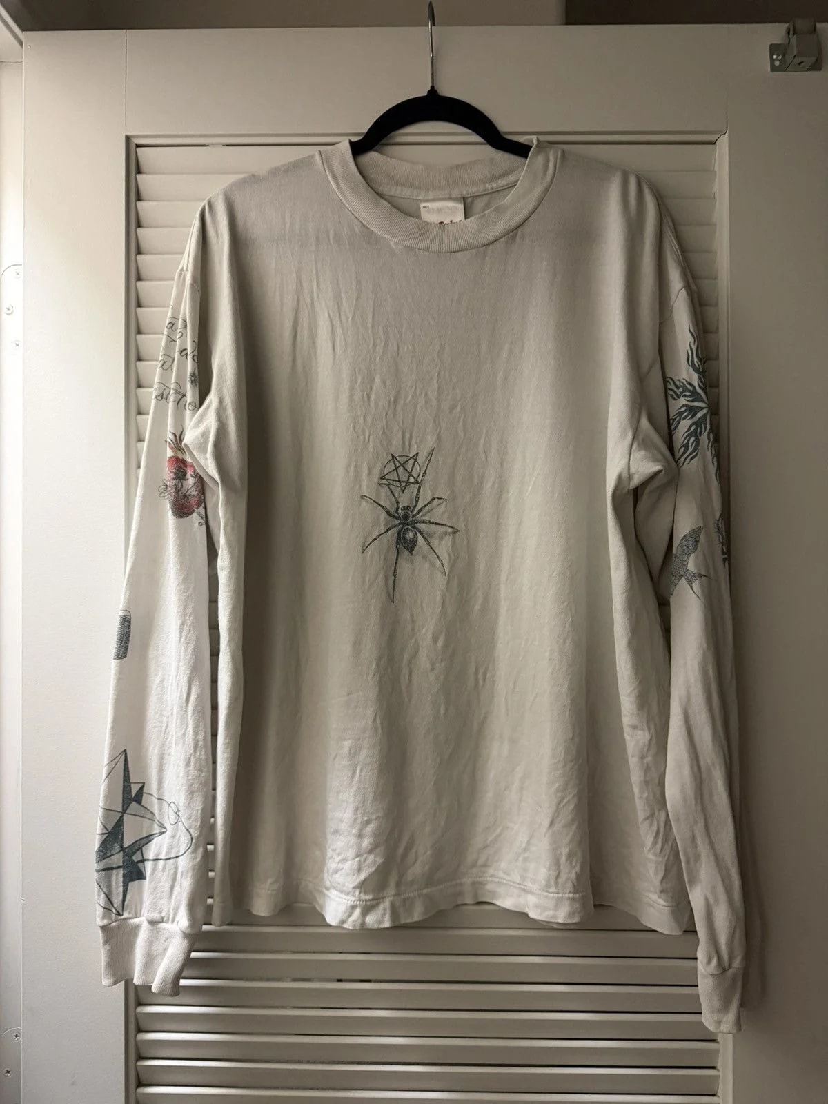 Saint Michael Mxxxxxx X Dr. Woo Tattoo Long Sleeve — streetwear — resale