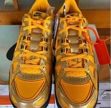 Off-White X Air Dunk Shoes 10US New 2