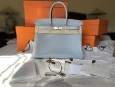 Hermès — Hermès Birkin 35, Color, , Hardware — Handbag — resale