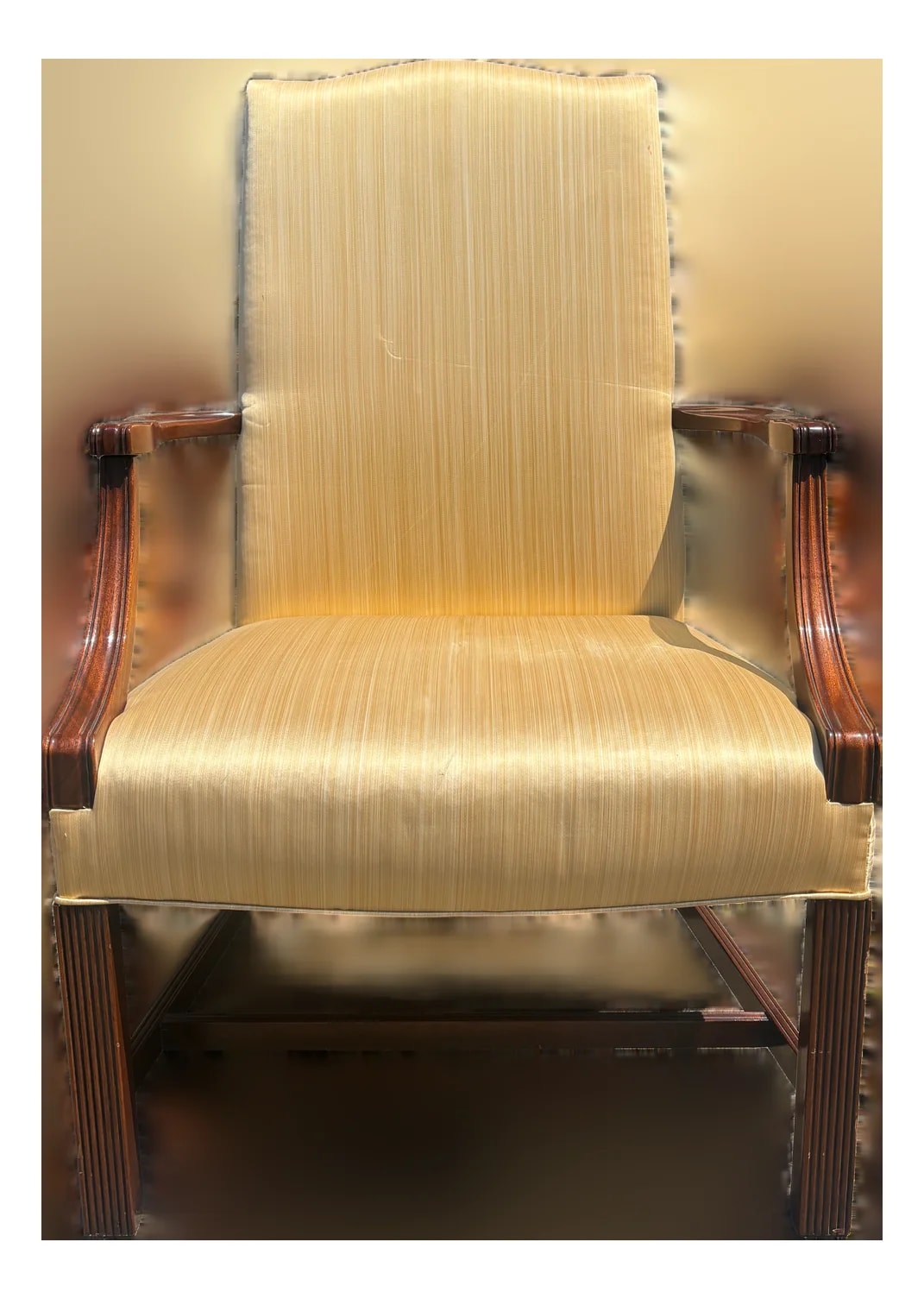 Southwood & Co. — 1990s Southwood Lolling / Martha Washington in Strié — Furniture — resale