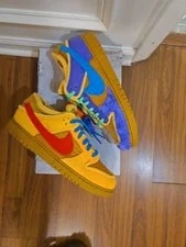 Size 12M/13.5W - Nike Dunk Low Cactus Plant Flea Market Swamp Sponge Psychic 3