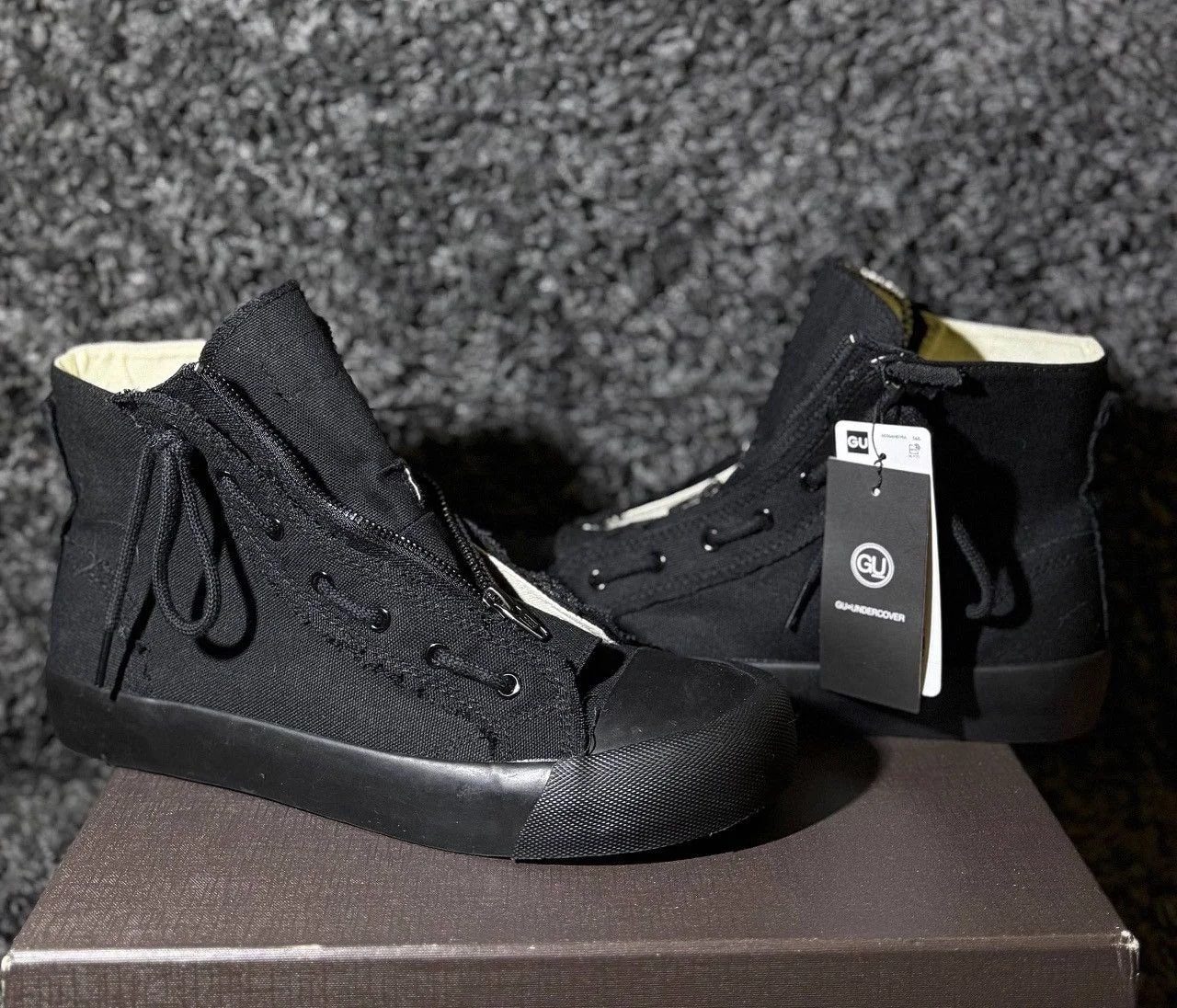 Undercover Gu High Top 2