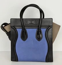 Celine Luggage in A and S17 3