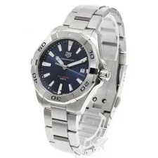Tag Heuer — TAG Heuer Aquaracer WBD1112 41mm SS Navy Dial Quartz Date #C559 — Watch — resale
