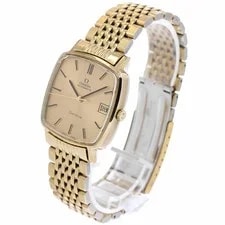 Omega Geneve Square Date Automatic From Japan 2