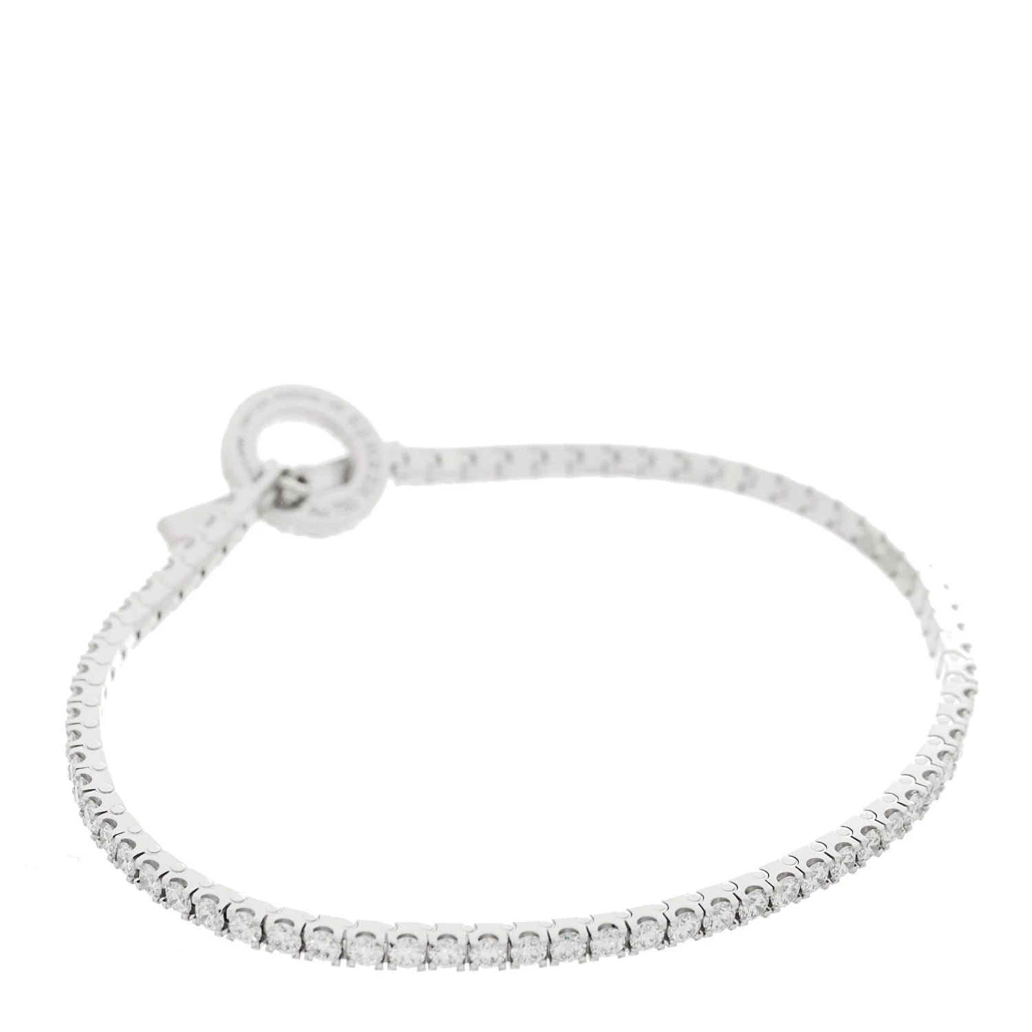 18K White Gold Finesse Link SH 2