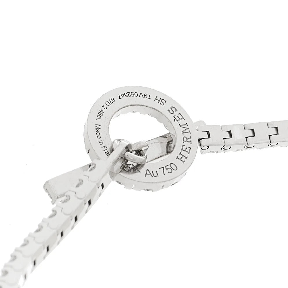 18K White Gold Finesse Link SH 3