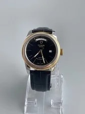 Tudor Glamour Day Date 56003 Never Recently Overhauled 2