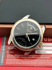 Tudor Glamour Day Date 56003 Never Recently Overhauled 4