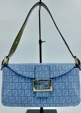 Fendi — Fendi Baguette Buckle Italy — Handbag — resale