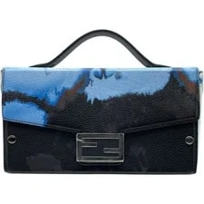 Fendi Soft Trunk Baguette 7VA565 / SHW #2465 2