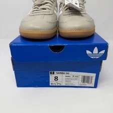 Adidas Samba OG Wonder Gum Shoes Size 8 NEW 4