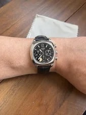 Heuer Branded - TAG Monza Black Chronograph 2