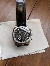 Heuer Branded - TAG Monza Black Chronograph 3