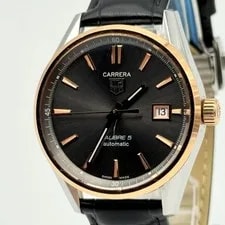 Tag Heuer — TAG Heuer Carrera RZB6572 WAR215A.FC6336 Black AT S From Japan — Watch — resale