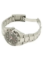 Rolex Datejust Turn-O-Graph 116264 Automatic 36mm Box Papers Black 2