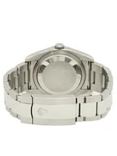 Rolex Datejust Turn-O-Graph 116264 Automatic 36mm Box Papers Black 3