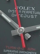 Rolex Datejust Turn-O-Graph 116264 Automatic 36mm Box Papers Black 4