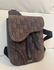 Dior Messenger Logo Japanese Crossbody 3