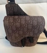 Dior Messenger Logo Japanese Crossbody 4