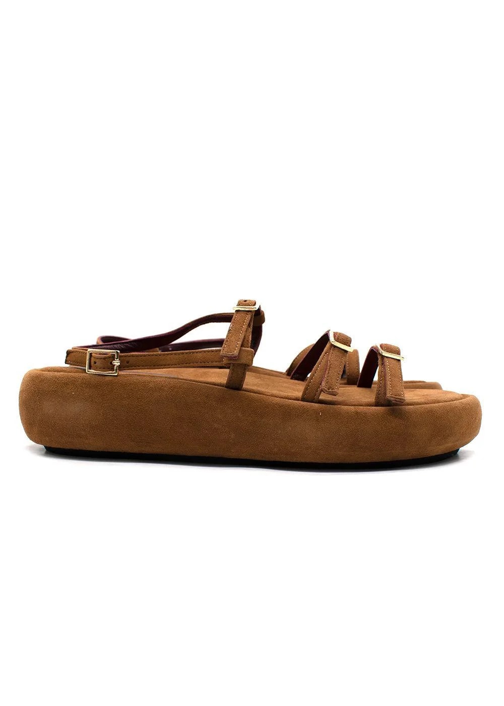 Manu Atelier Cage Chunky Slides 4