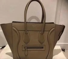 Celine Luggage Shopper Dune Genuine 2