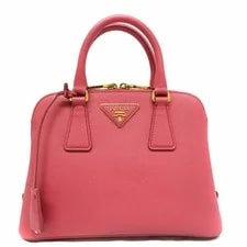 Prada — Prada Lux Promenade Peonia — Handbag — resale