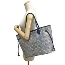 Louis Vuitton Laminated Neverfull M22 3