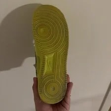Off-White Air Force 1 Low Volt Size US 8.5 AF1 Original Box HTF 4