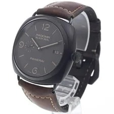 Panerai Radio MIR Composite Black Seal PAM00505 45MM Ceramic Black Dial #C354 2