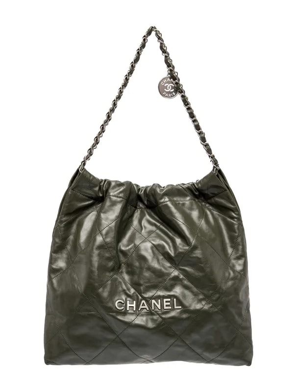 Chanel & Quilted 22 Hobo 2