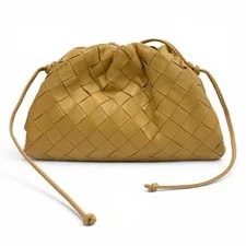 Excellent Condition Bottega Veneta 585852 Mini the Pouch Sho 2