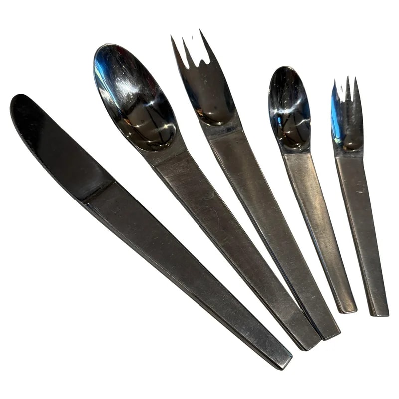 Amboss Flatware by Carl Aubock, Mid-Century Modern, Austria — Furniture — resale