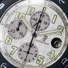 Audemars Piguet Royal Oak Offshore 25940SK.OO.D002CA.02.A 2010 White Dial 42mm 2