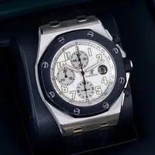 Audemars Piguet Royal Oak Offshore 25940SK.OO.D002CA.02.A 2010 White Dial 42mm 4