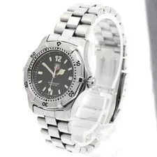 Tag Heuer — TAG Heuer 2000 Series WK1310-0 29mm SS Black #C17578 — Watch — resale