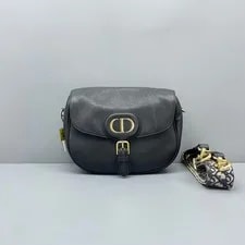 Dior — Dior Bobby Saddle Flap Crossbody W/ Strap Auth — Handbag — resale