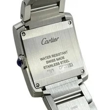 Cartier MM WSTA0074 27mm Stainless Steel Silver Dial Automatic OKW3088 2