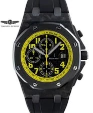 Audemars Piguet — Audemars Piguet Royal Oak Offshore 26176FO Bumble Bee 42mm Carbon W/ Box — Watch — resale